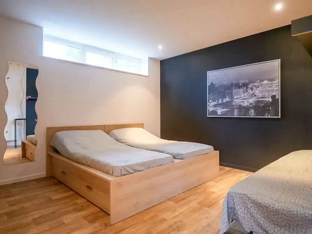 Cosy Chalet in Géromont with Garden and Barbecue