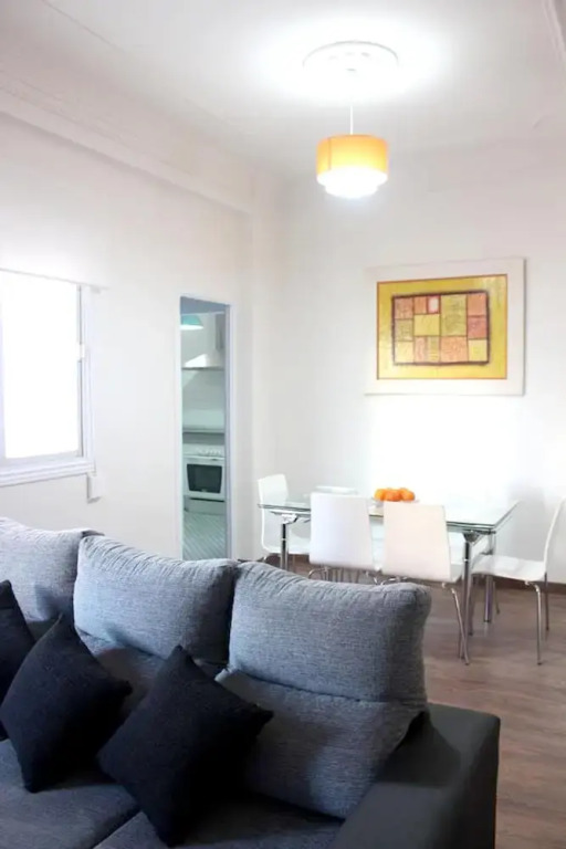 Apartment With 3 Bedrooms in València, With Balcony and Wifi - 700 m From the Beach