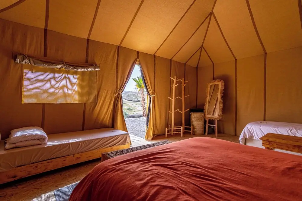 Agafay, La Ferme Nomade Bivouac