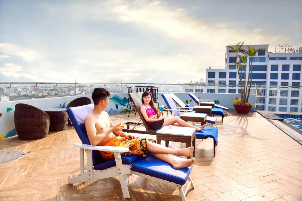 Ritzy Boutique Hotel Da Nang Beach
