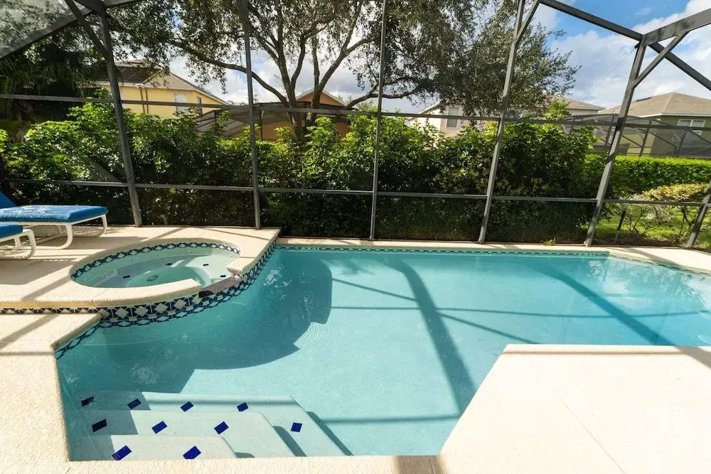 Family-friendly Pool Home Spa Games Room 87217
