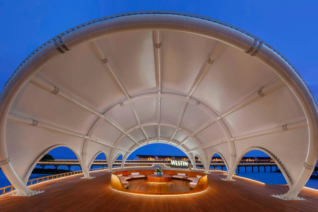 Курорт The Westin Maldives Miriandhoo