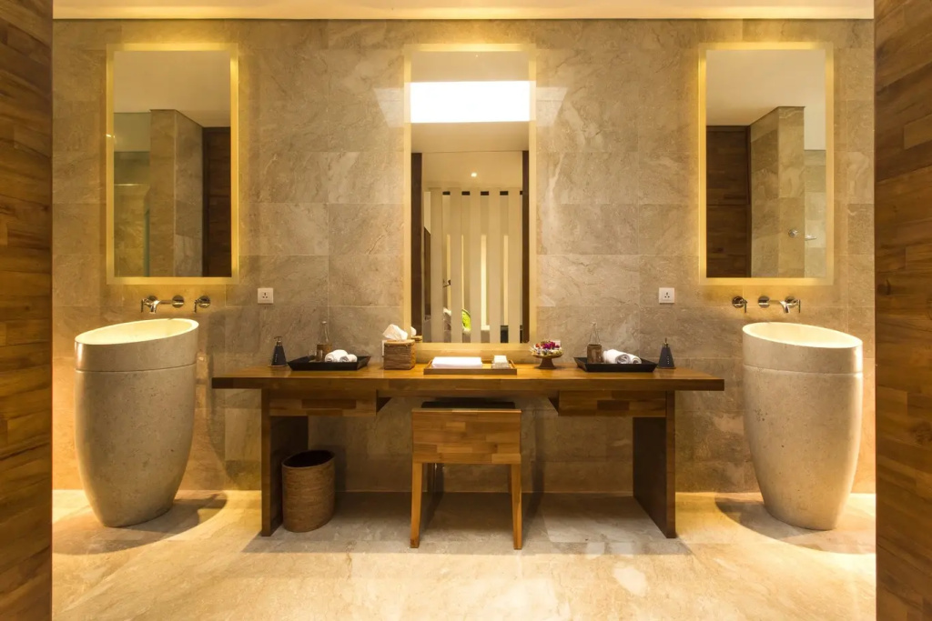 Вилла с бассейном Luxury в Отель Candi Beach Resort and Spa