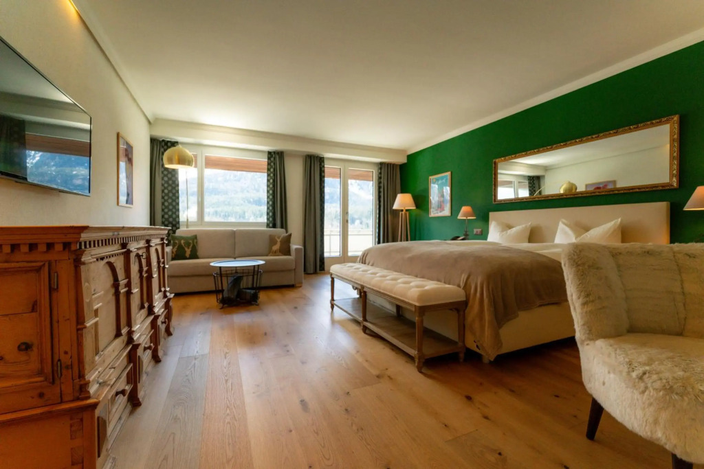Hotel Europa Suites St Moritz