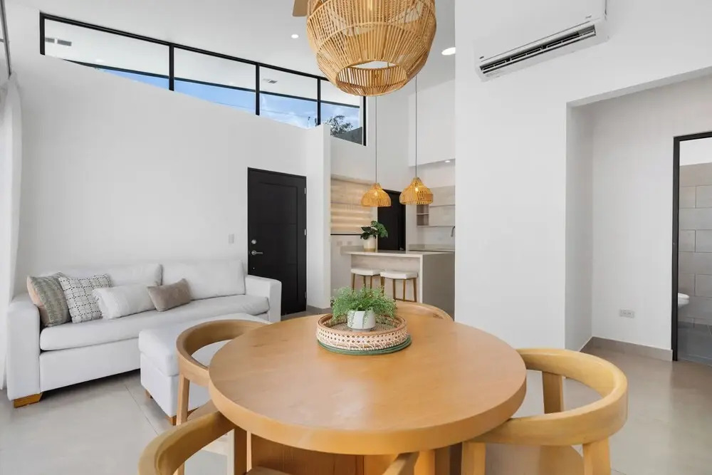 Sophisticated Home with a Chic Design and a Private Terrace with a Plunge Pool