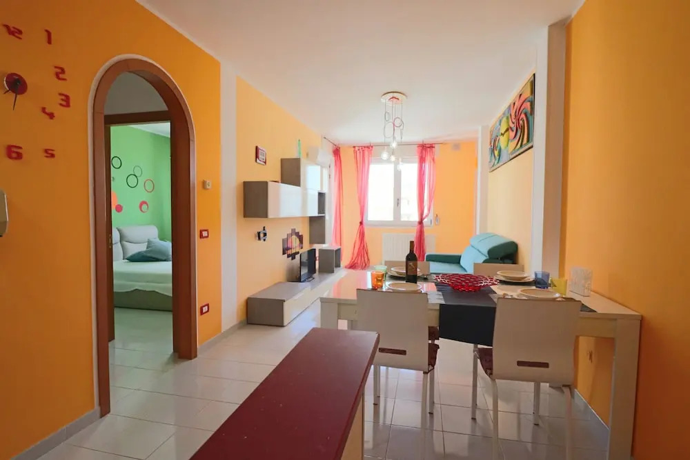 Casa Virginia Elegant One-Bedroom Apartment Near the Beach