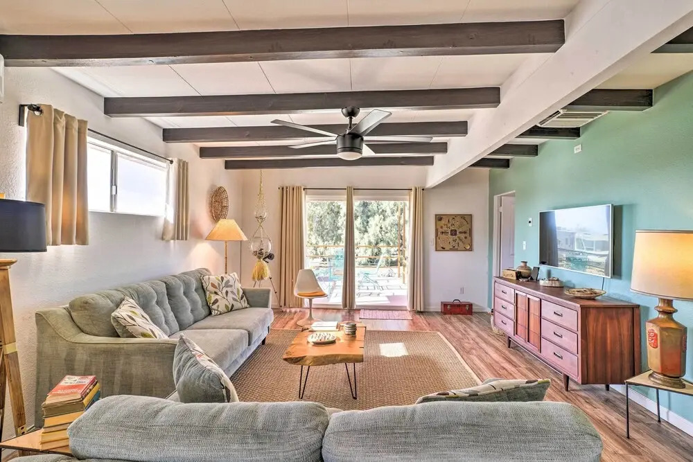 Pet-friendly Home w/ Patios & Private Hot Tub!