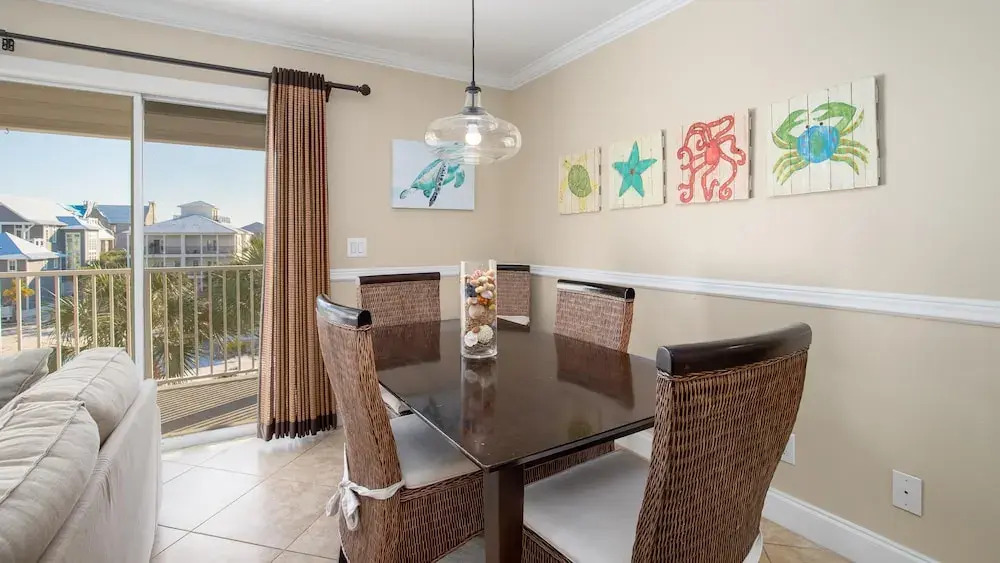 Beachside Villas 1032 in Seagrove- 3BR 2.5BA - (11)