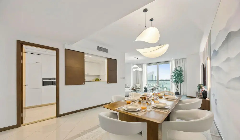 Creekside Haven 2BR Marsa Plaza DFC