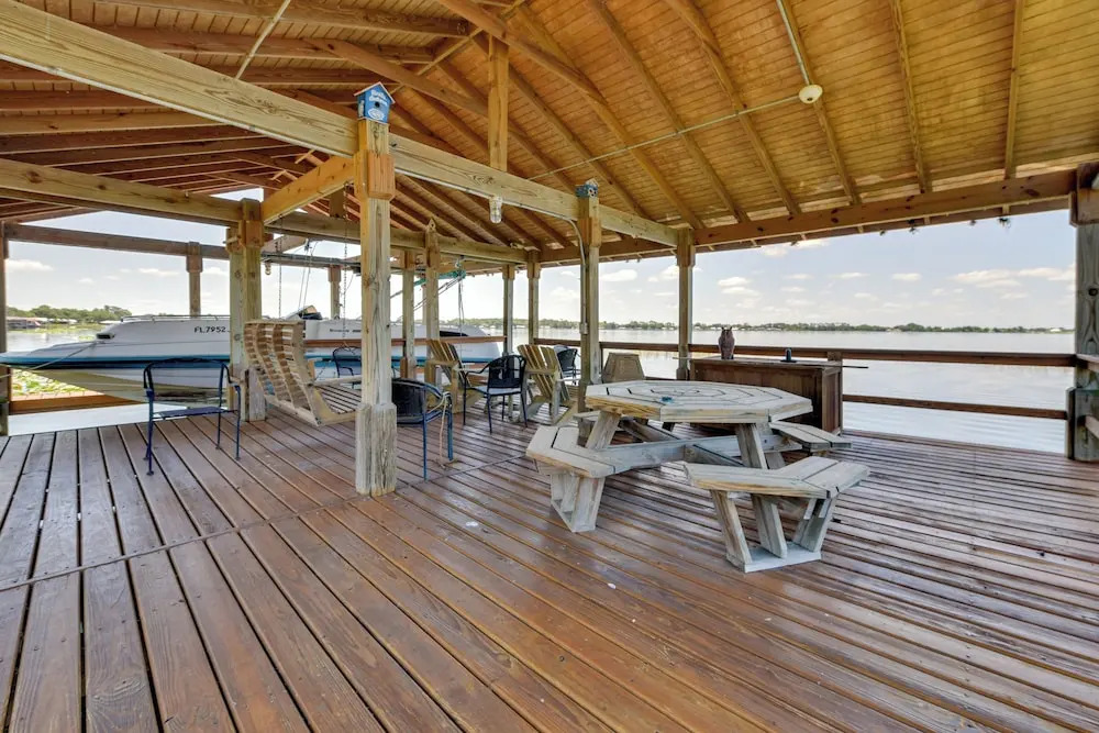 Waterfront Lake Placid Home With Private Dock!
