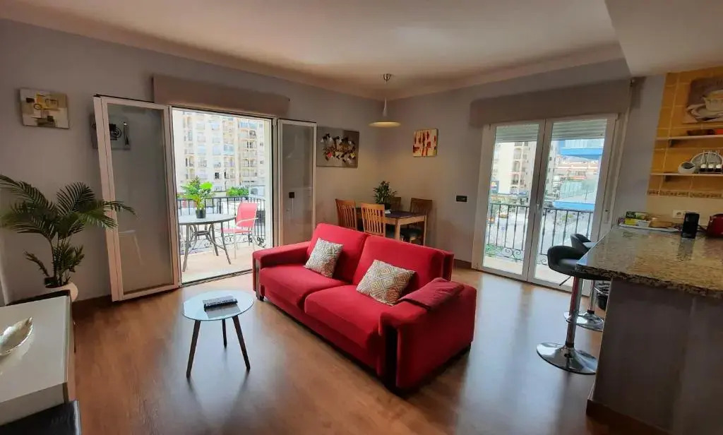Apartamento Capri Los Boliches Wifi gratis Beach 100m