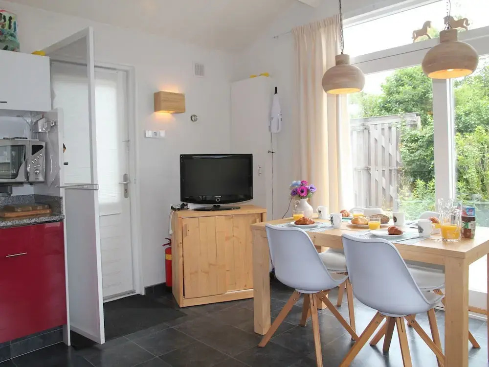 Home in Egmond aan den Hoef with Private Terrace and Garden