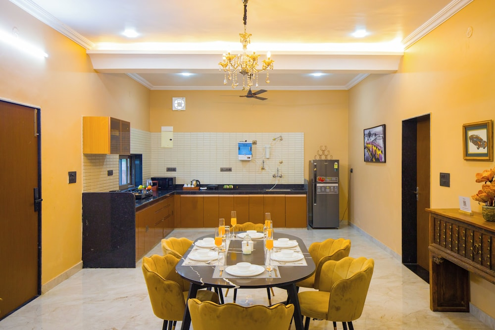 ELIVAAS The Bliss Hushwood 2 BHK Villa