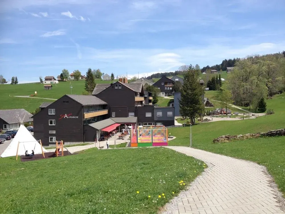 Hotel Stumps Alpenrose