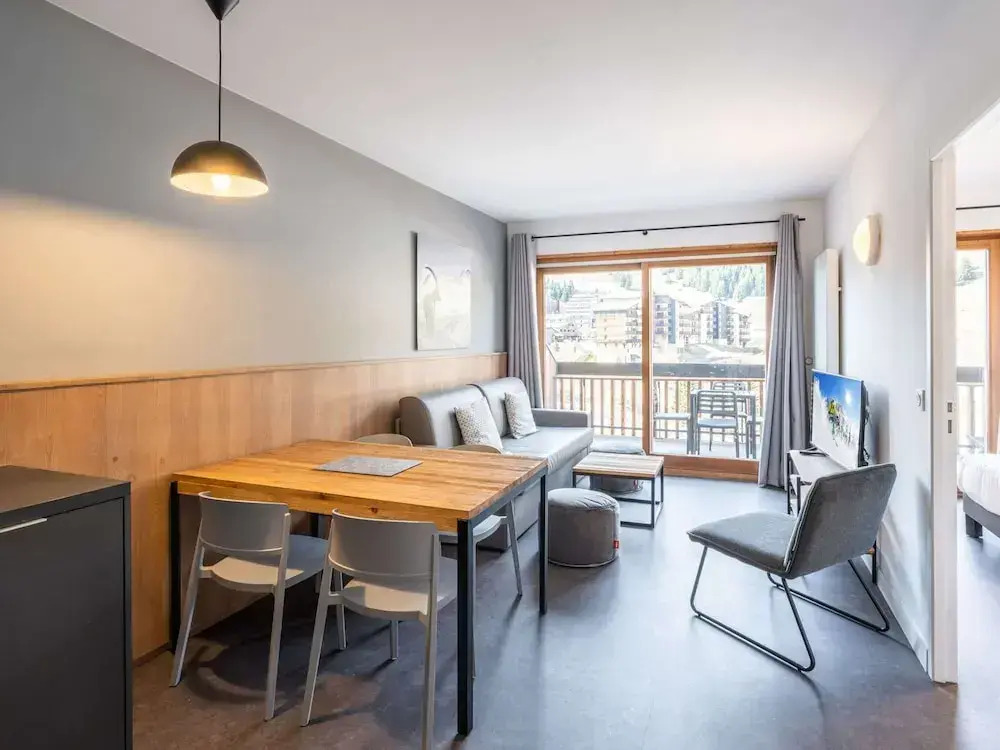 Chalet Apartment in Auris With Scenic Views