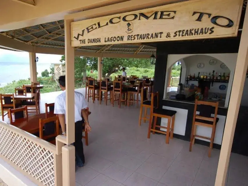 Lagoon beach resort