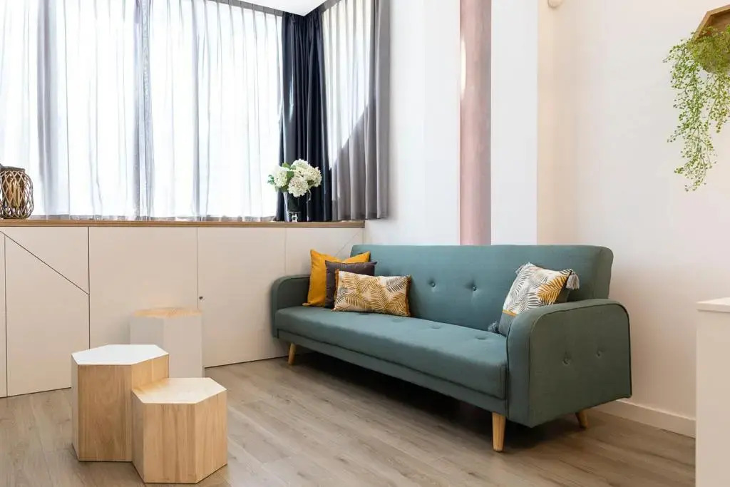 SYLVIA 1M - Precioso apartamento en primera línea de mar - céntrico - playa - wifi