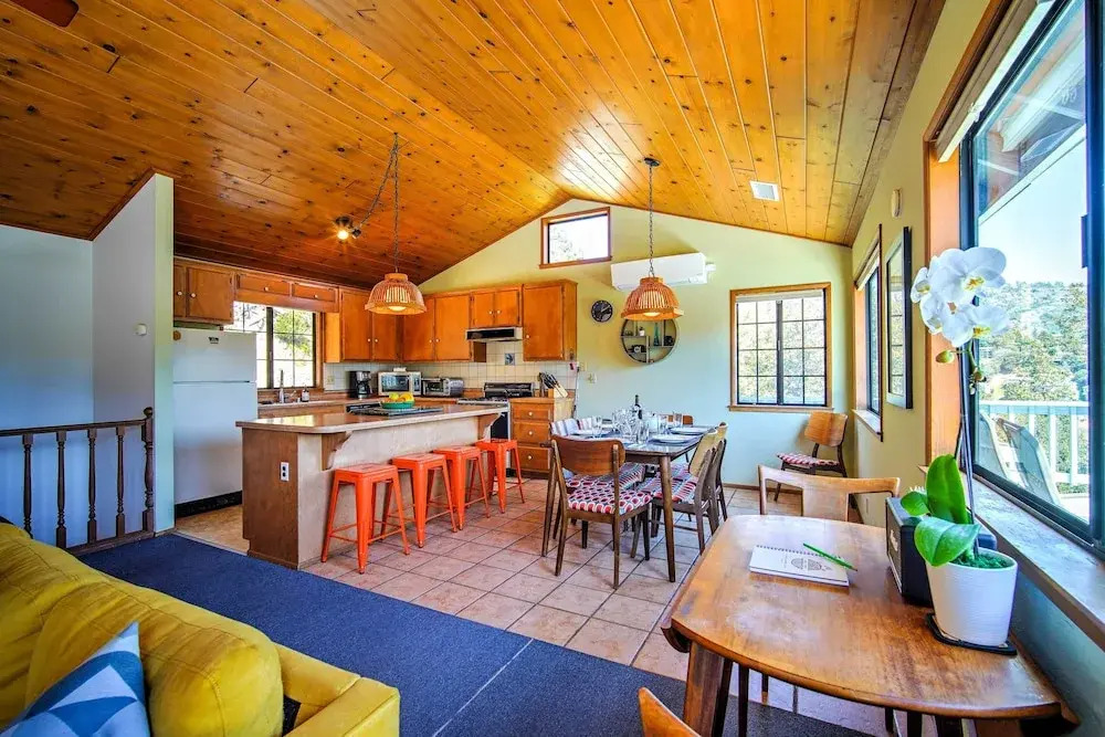 The Atomic Squirrel Lodge Lake Gregory Getaway!