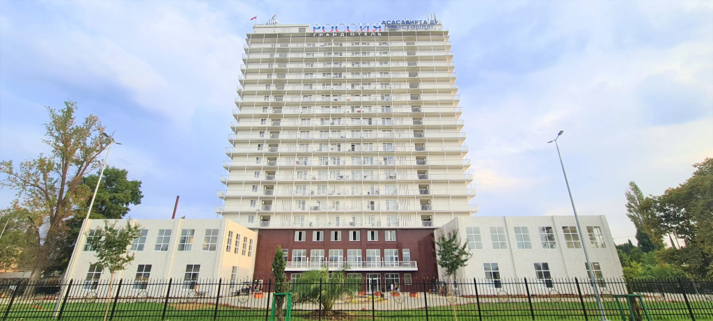 Гранд отель Россия(Гудаута)