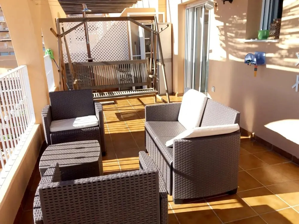 Apartment With one Bedroom in Almería, With Wonderful sea View, Pool Access, Terrace - 500 m From the Beach