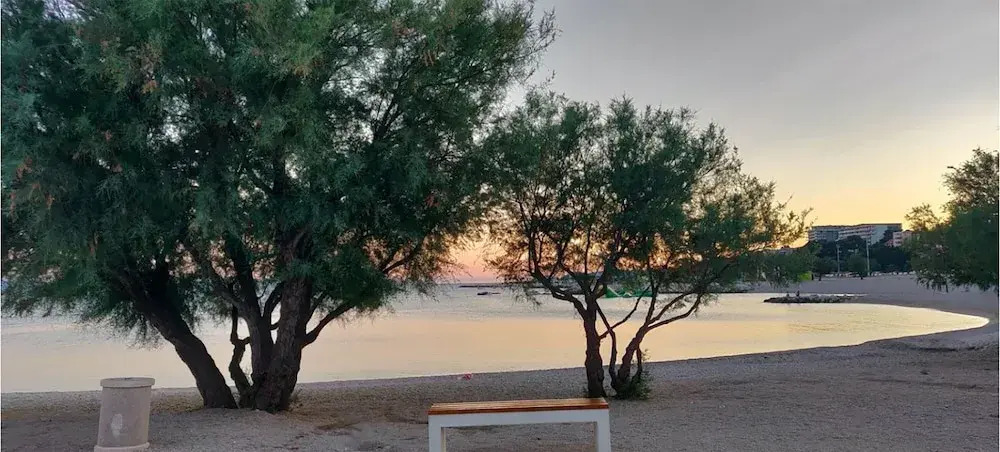 Znjan beachfront apartments Split