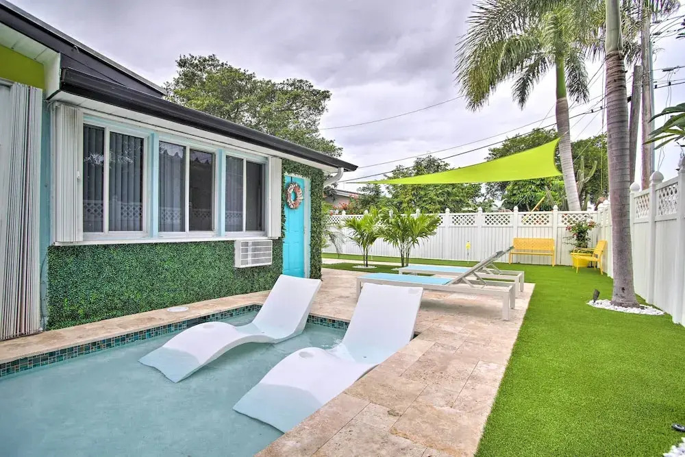 1 Mi to Deerfield Beach: Home w/ Outdoor Oasis!