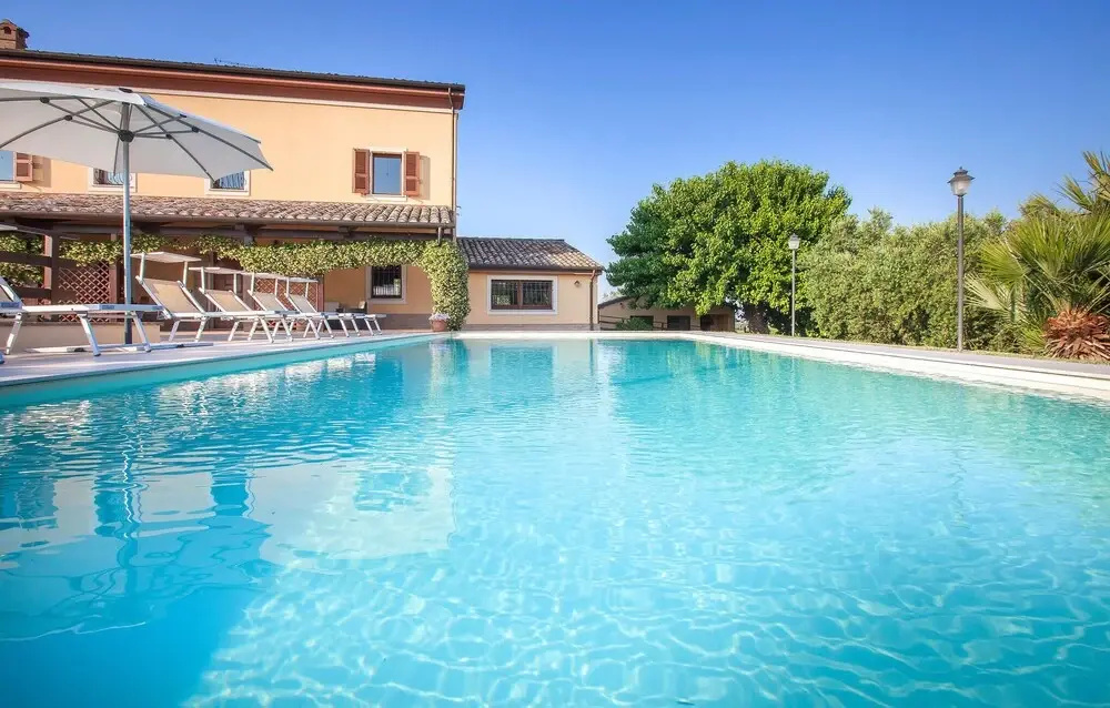 Nice Home in Senigallia With Outdoor Swimming Pool, Private Swimming Pool and 6 Bedrooms
