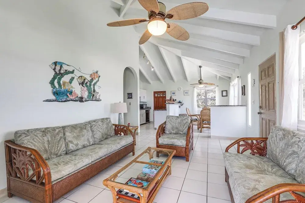 Breezy St. Croix Bungalow w/ Pool & Ocean Views!