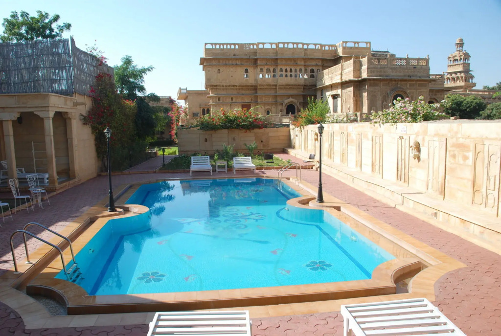 WelcomHeritage Mandir Palace