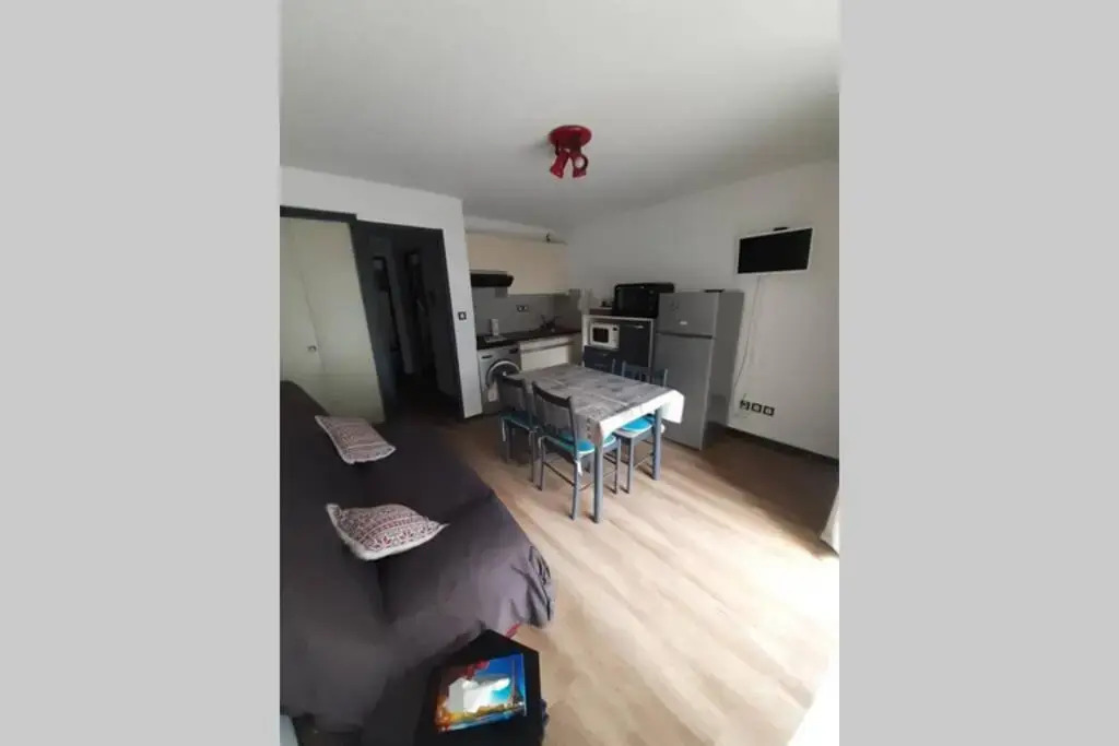 appartement T2 cabine en RDC avec terrasse