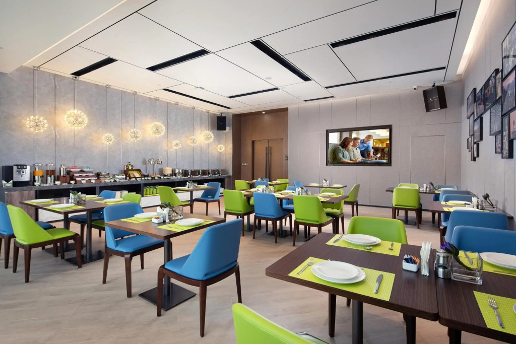 Hampton Apartments by Hilton Shenzhen Futian Mangrove Park