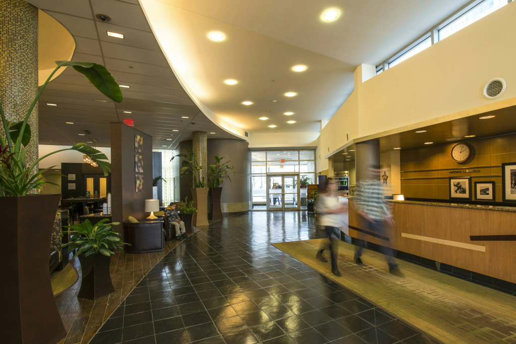 Hampton Inn & Suites Boston Crosstown Center