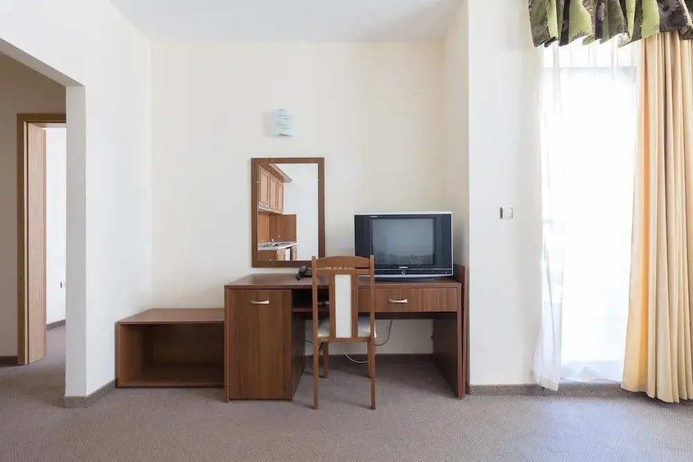 One Bedroom Family Apartment with Balcony