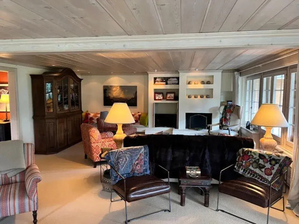 Gstaad Switzerland Skiing From Exclusive Rougemont Chalet Apartment