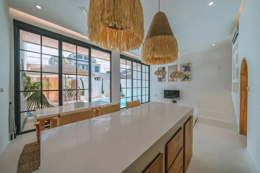 Villa Sunset and Sunrise - 2BR elegant villa in Central Canggu