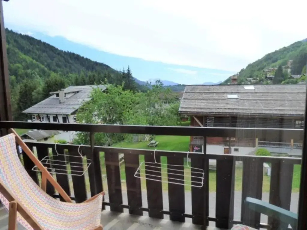 Studio Le Grand-Bornand, 1 pièce, 4 personnes - FR-1-458-117