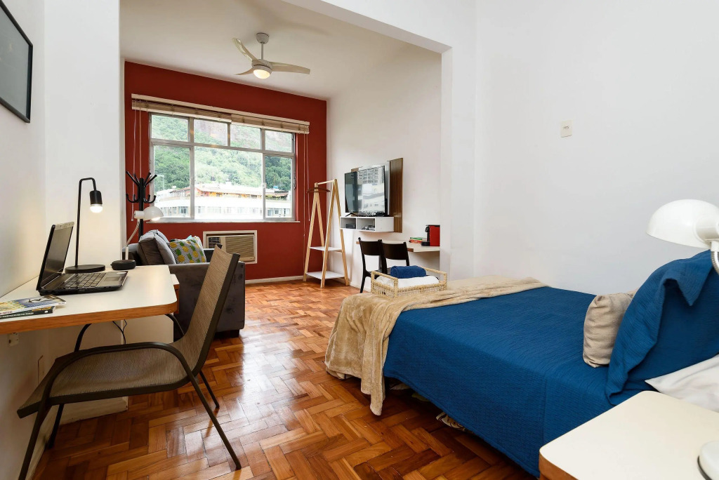 1Quarto em Copacabana a 400m da Praia |BR 194/1104