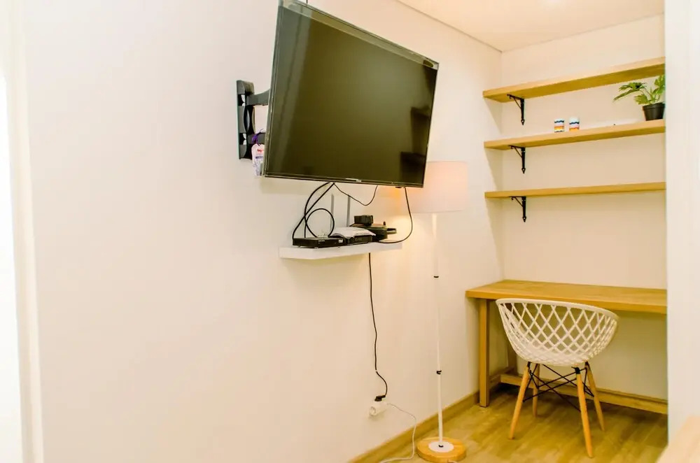 Modern And Homey 1Br Apartment At Tuscany Residences