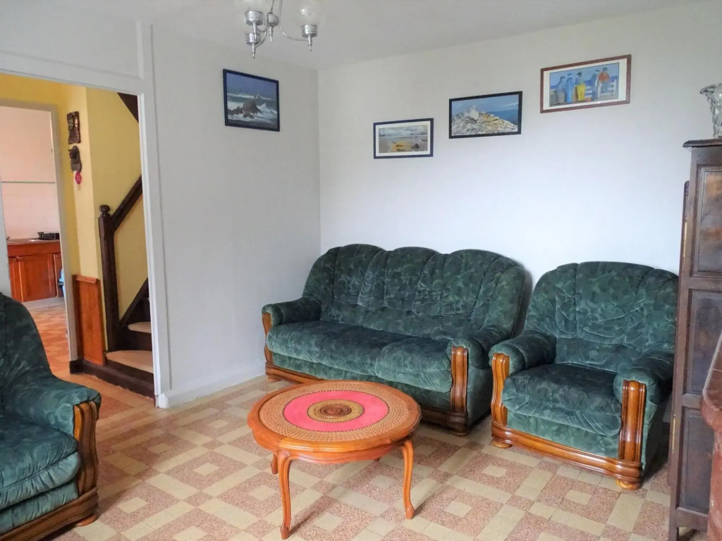 House in Brittany near Coastal Hiking Trail