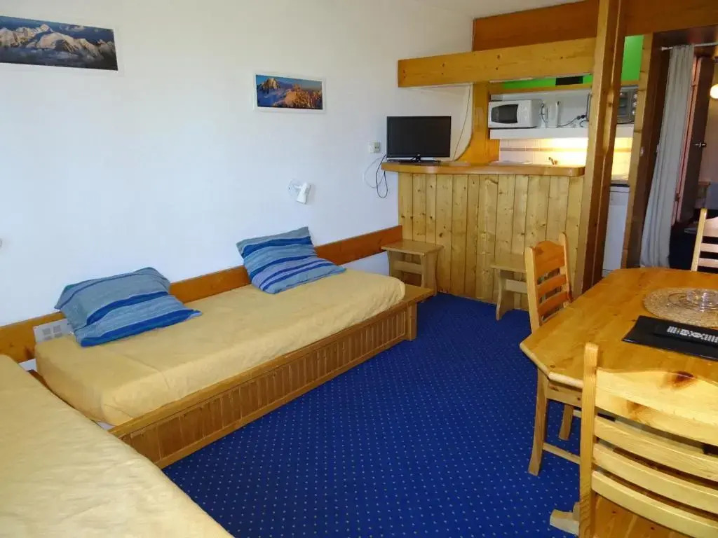 Appartement Les Arcs 1800, 1 pièce, 5 personnes - FR-1-411-399