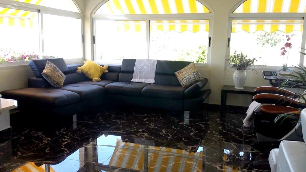 Villa with 3 Bedrooms in Benalmádena, with Wonderful Sea View, Private Pool, Furnished Terrace