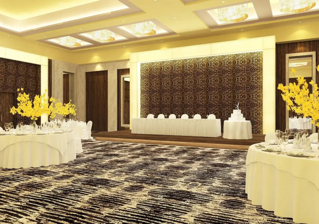 Caption by Hyatt Zhongshan Park Shanghai