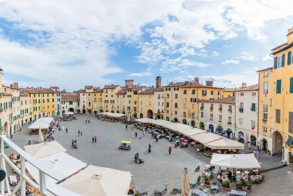 Cecilia House in Lucca
