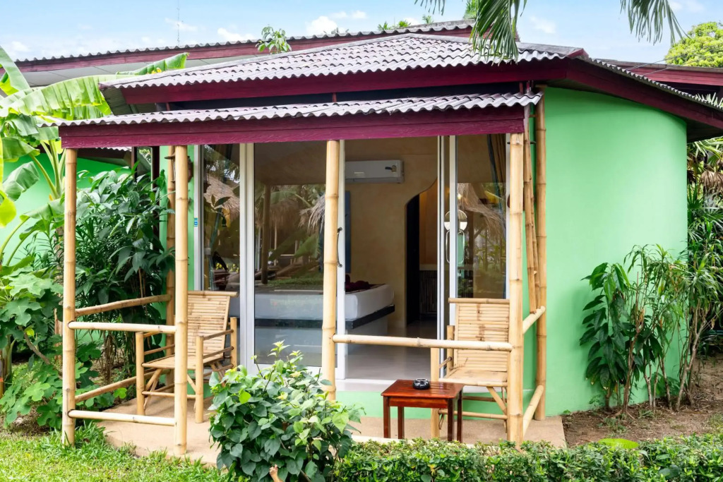 Angel Green Garden Bungalow