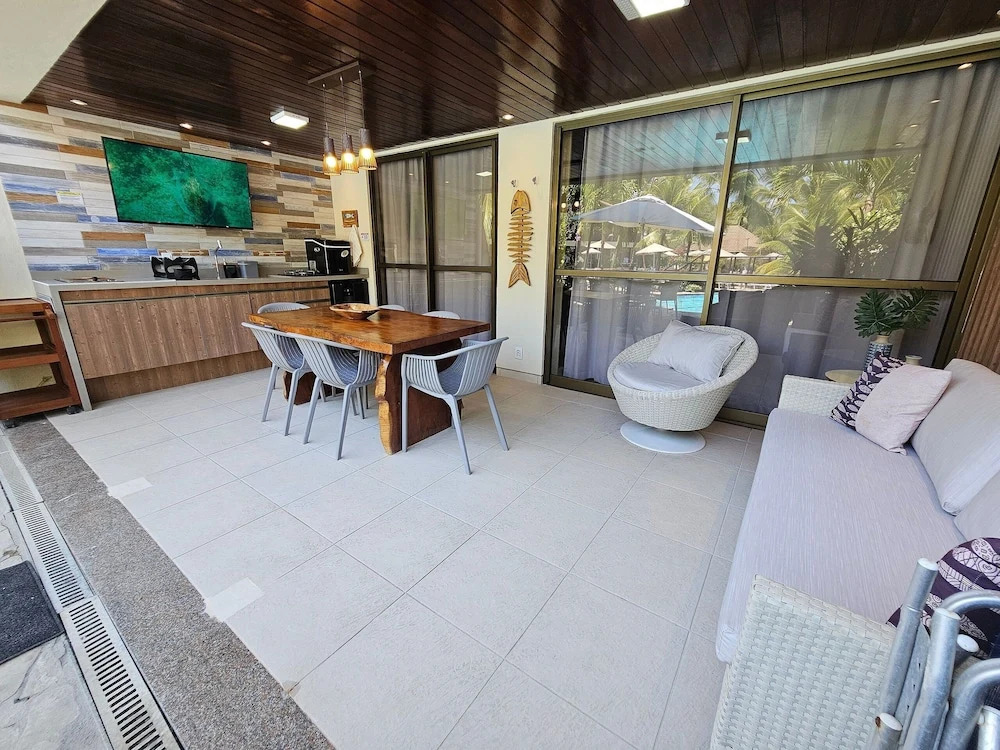 Flat Luxo Térreo Nannai Residence