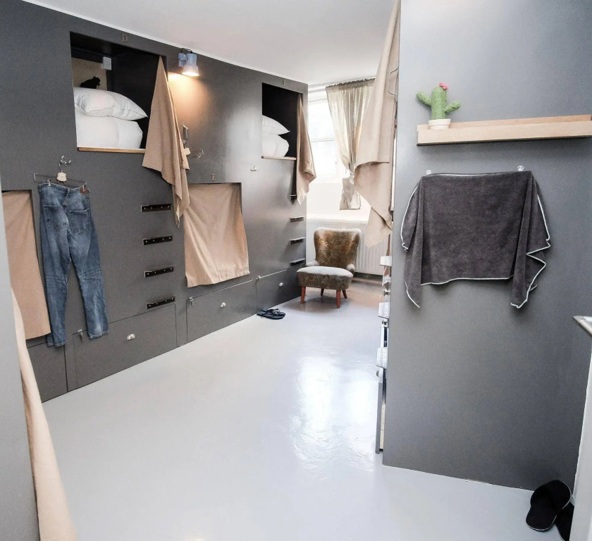 Capsule Hotel - Copenhagen