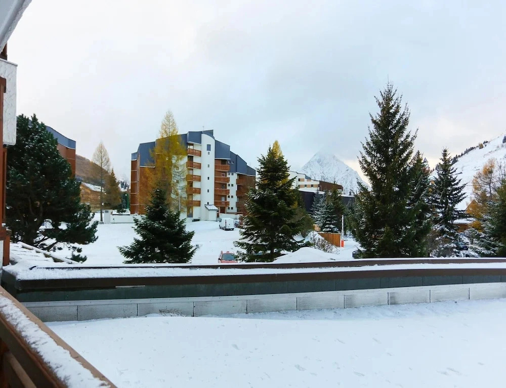 Studio With Direct Access to Slopes