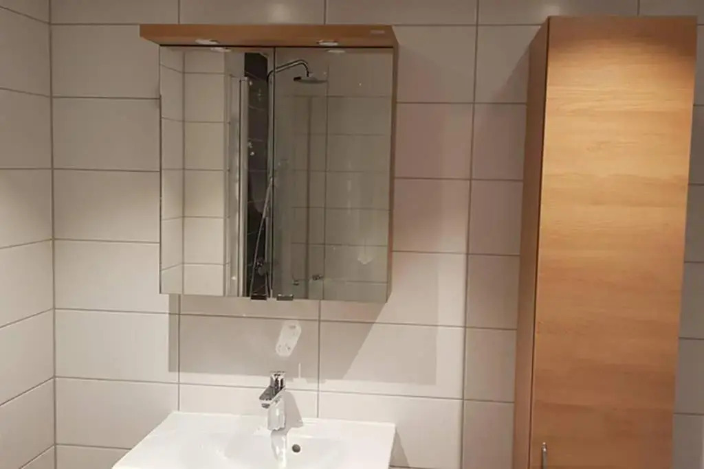 Modern villa i Arild med spektakulär havsutsikt.