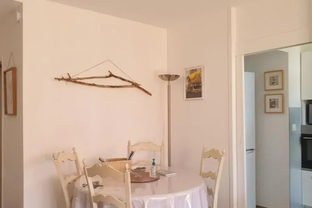Le doux voyage T3 lumineux, vue mer.
