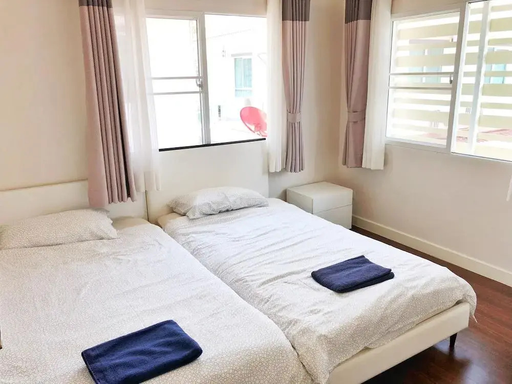 Three Bed Room Villa at Habitia Phuket